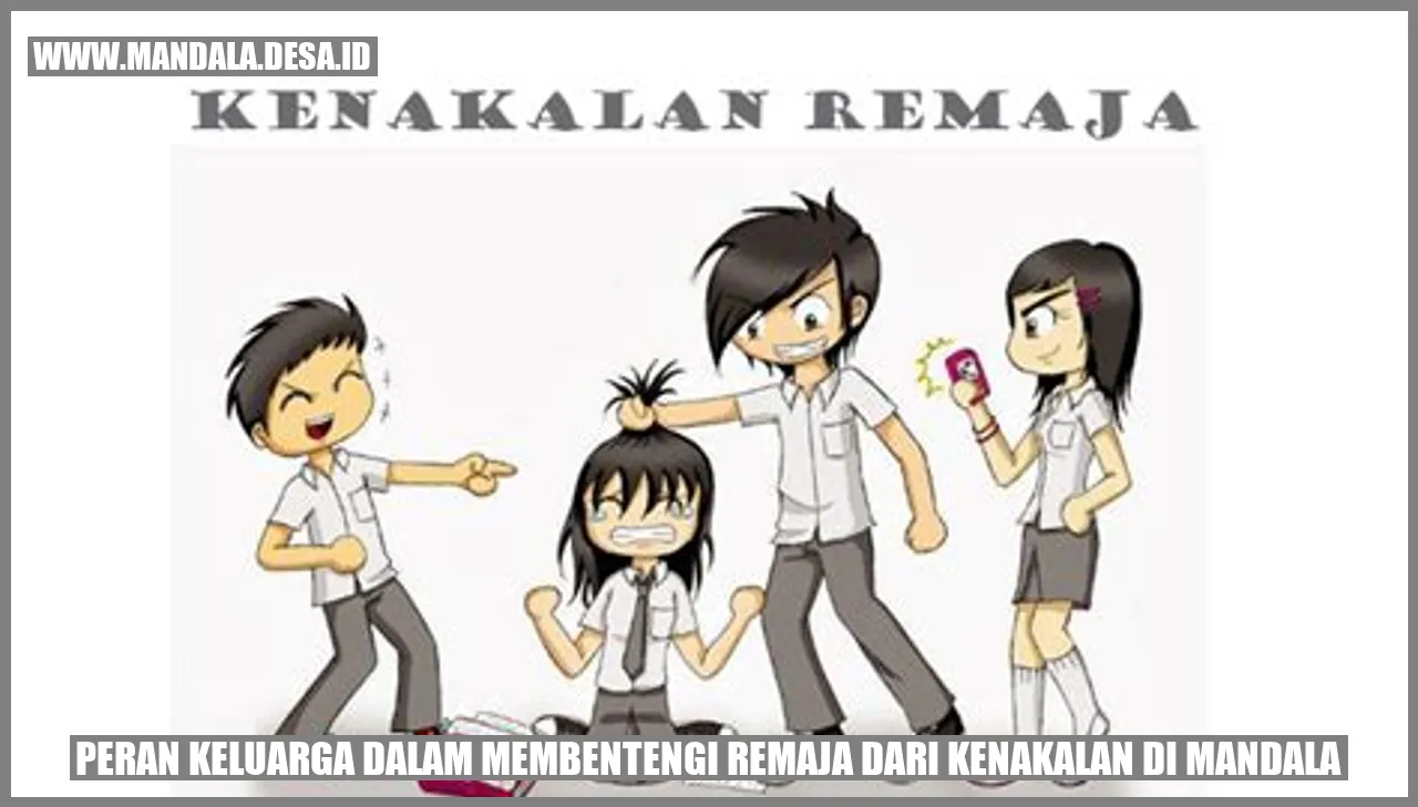 Peran Keluarga dalam Membentengi Remaja dari Kenakalan di Mandala