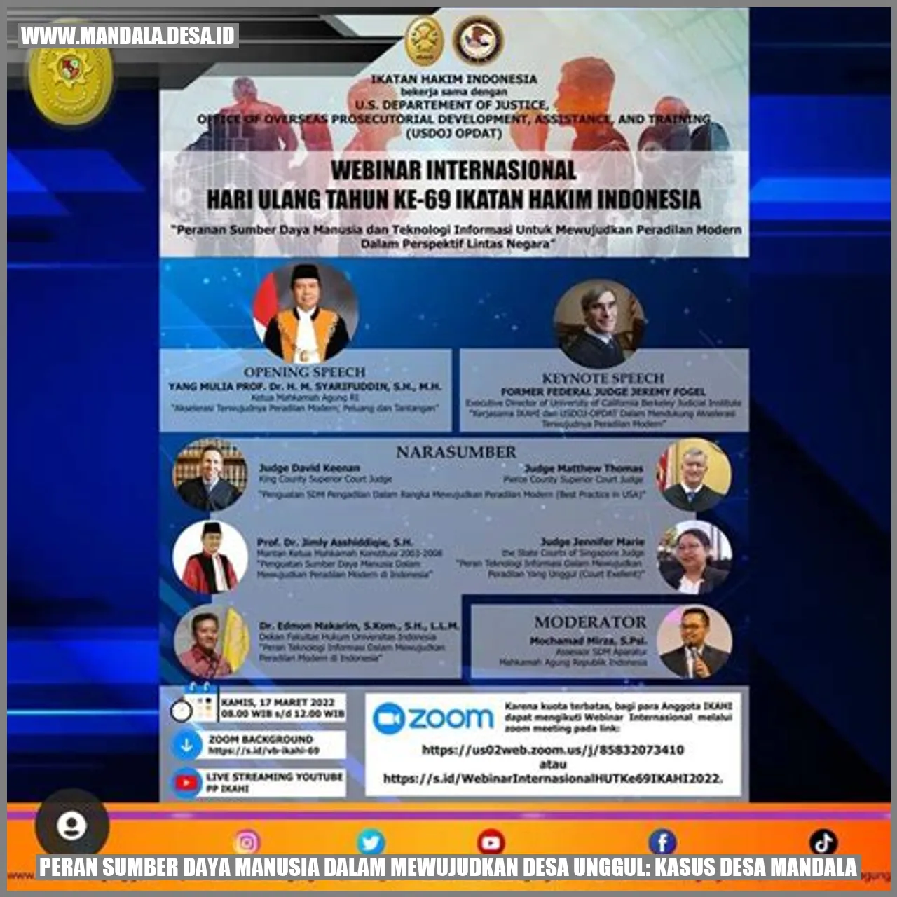 Peran Sumber Daya Manusia dalam Mewujudkan Desa Unggul: Kasus Desa Mandala