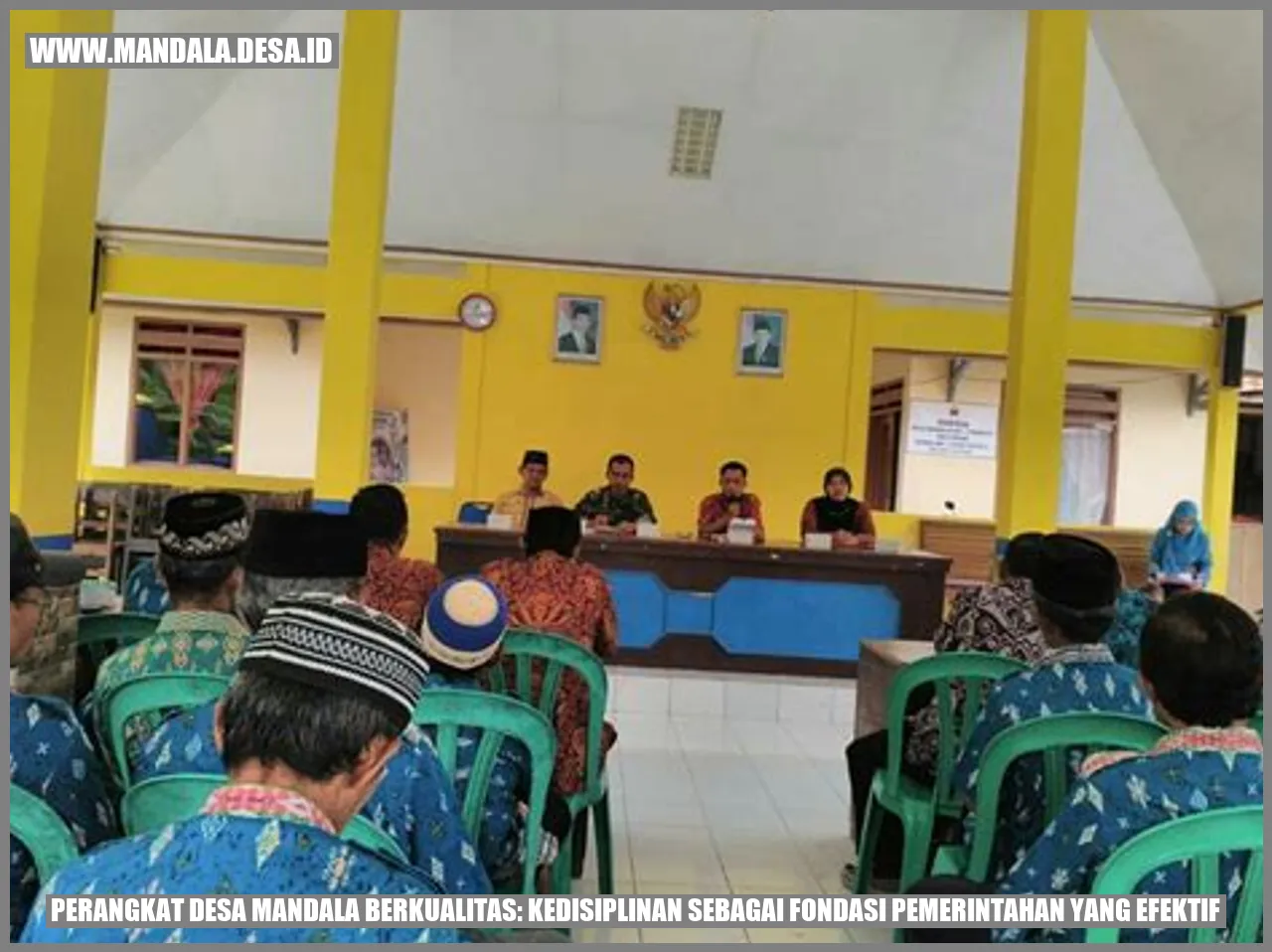 Perangkat Desa Mandala Berkualitas: Kedisiplinan sebagai Fondasi Pemerintahan yang Efektif