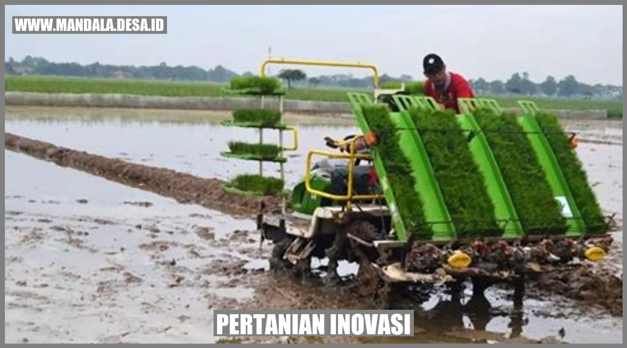 Pertanian inovasi