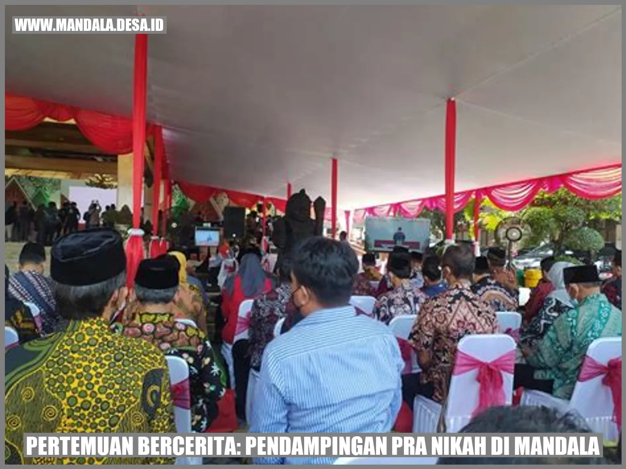 Pendampingan Pra Nikah di Mandala