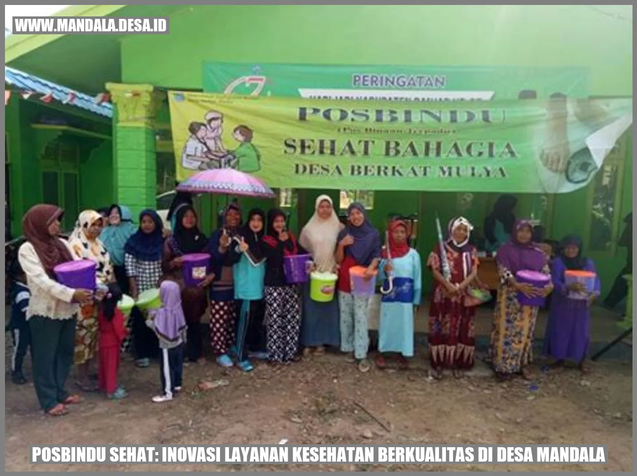 Posbindu Sehat: Inovasi Layanan Kesehatan Berkualitas di Desa Mandala