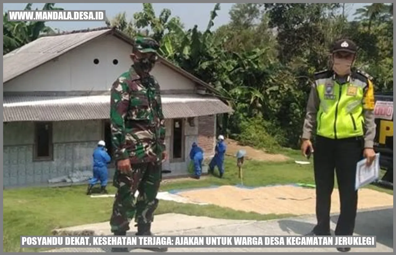 Posyandu Dekat, Kesehatan Terjaga