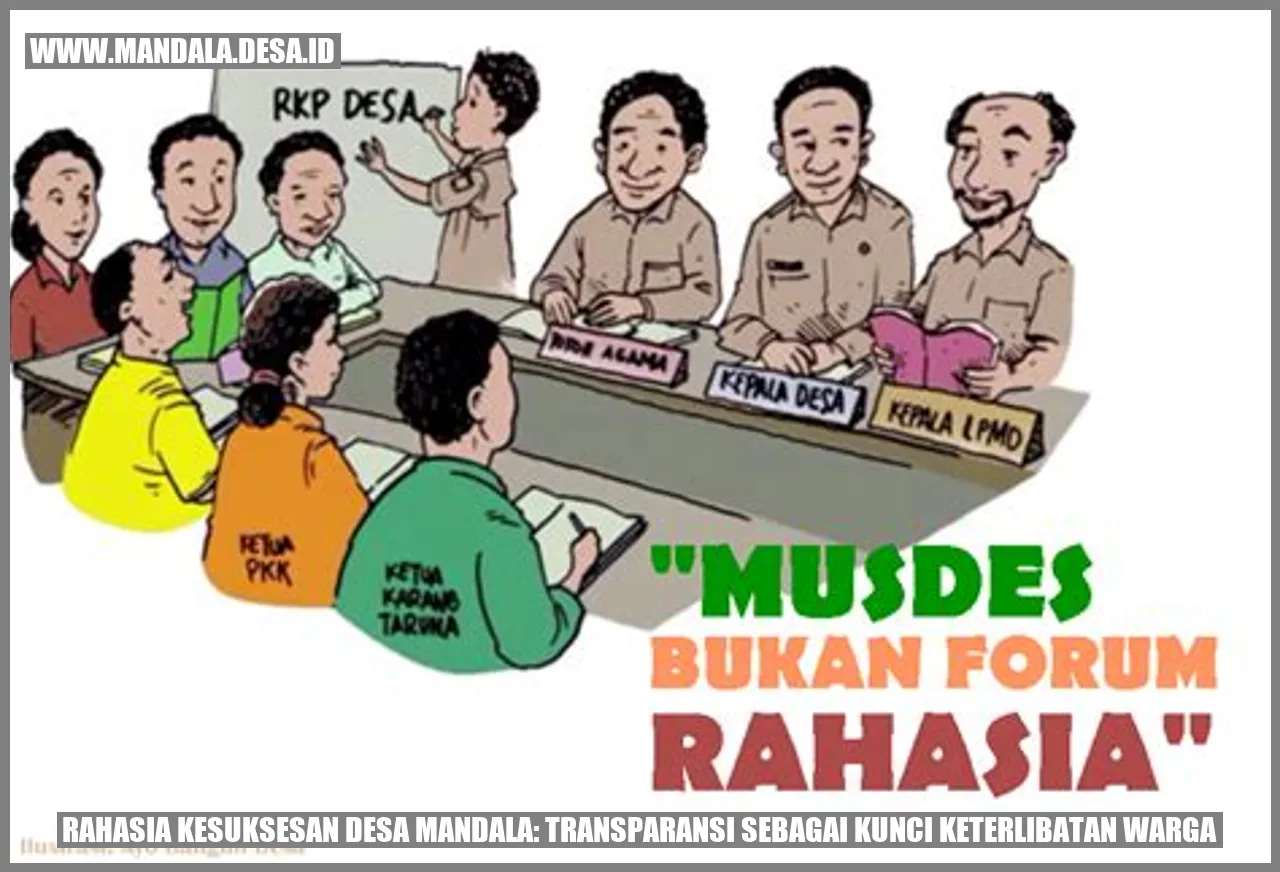 Rahasia Kesuksesan Desa Mandala: Transparansi sebagai Kunci Keterlibatan Warga