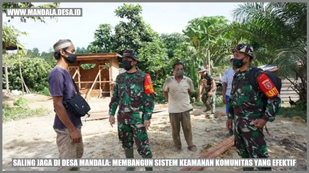 Saling Jaga di Desa Mandala: Membangun Sistem Keamanan Komunitas yang Efektif