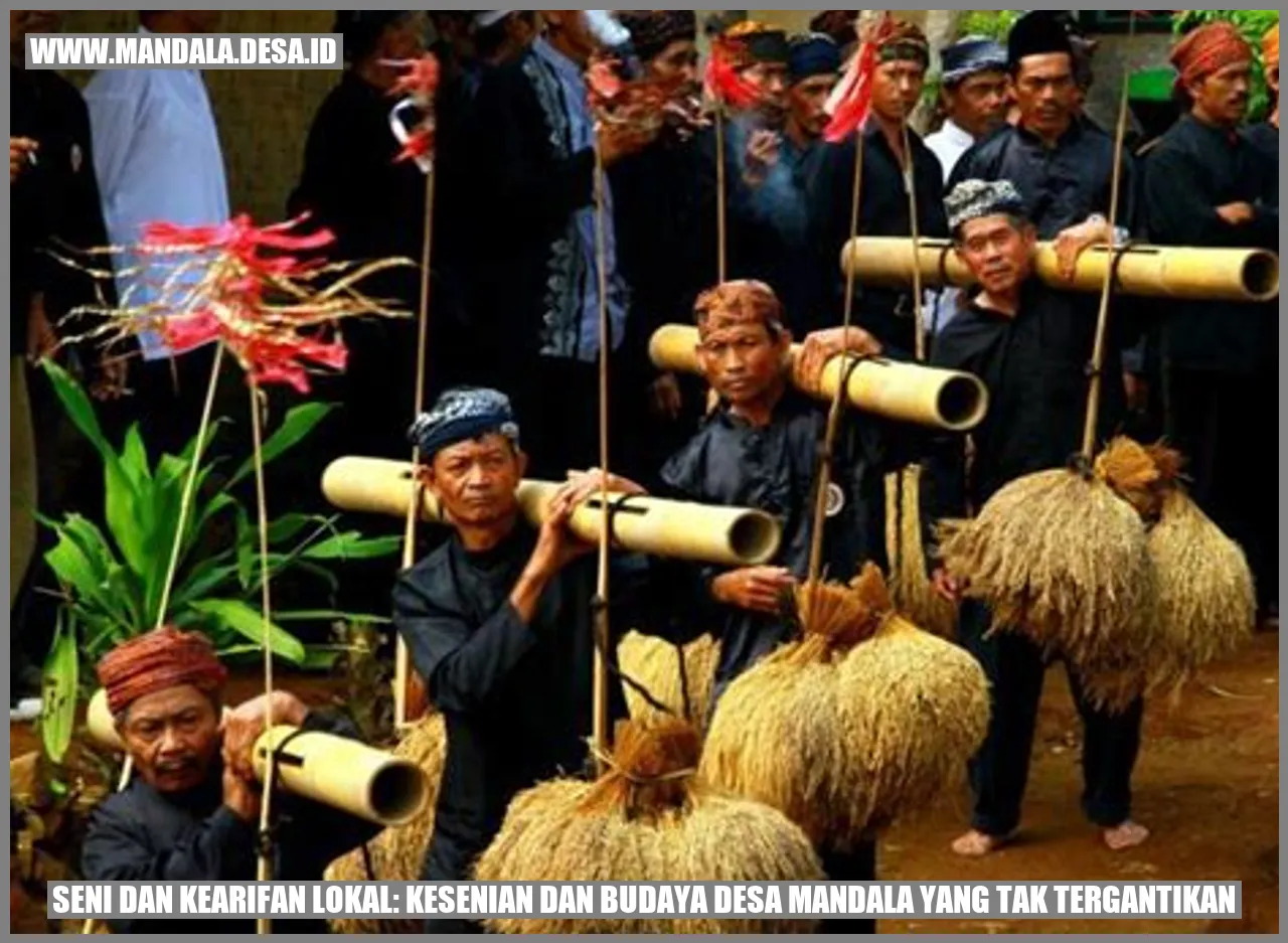 Tarian Tradisional Mandala