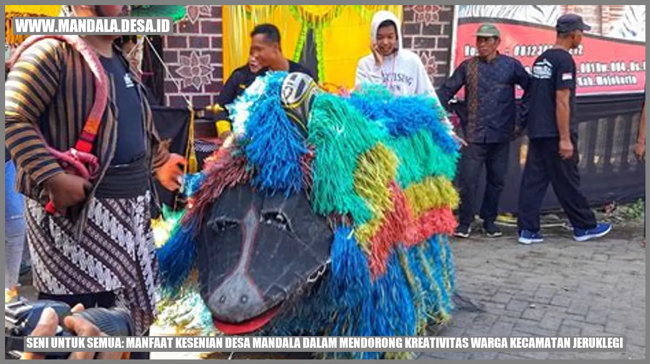 gambar kesenian desa mandala