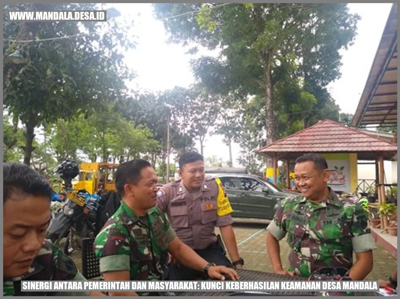 Sinergi Antara Pemerintah dan Masyarakat: Kunci Keberhasilan Keamanan Desa Mandala