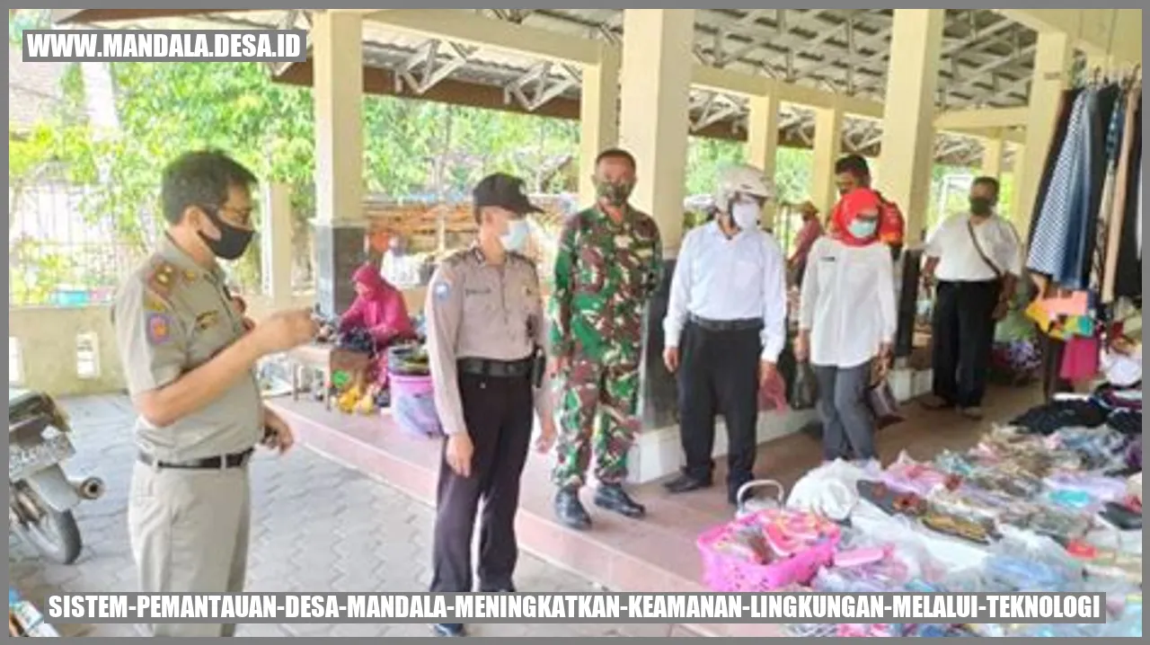 Sistem Pemantauan Desa Mandala: Meningkatkan Keamanan Lingkungan melalui Teknologi