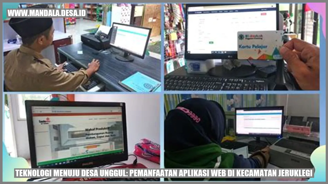 Teknologi Menuju Desa Unggul: Pemanfaatan Aplikasi Web di Kecamatan Jeruklegi