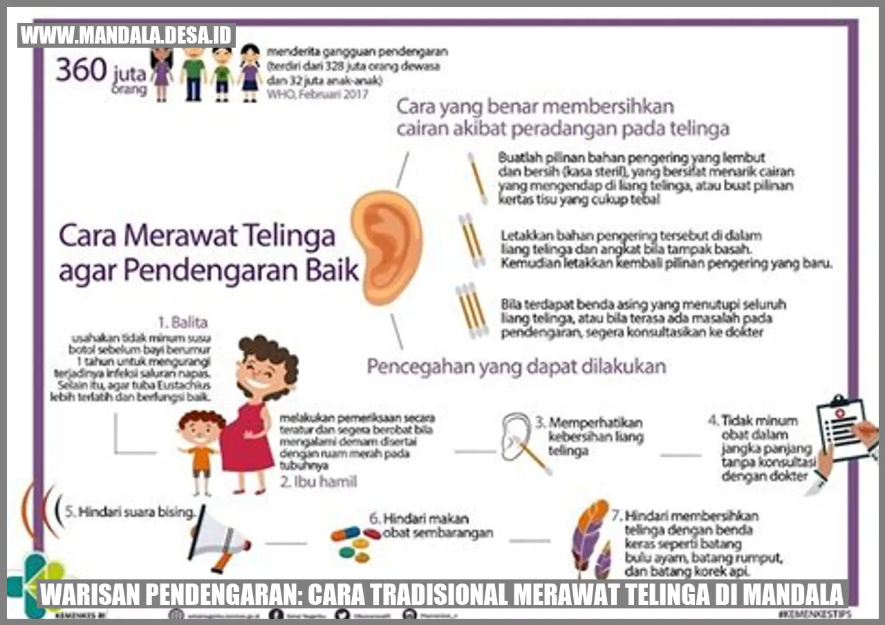 Warisan Pendengaran: Cara Tradisional Merawat Telinga di Mandala