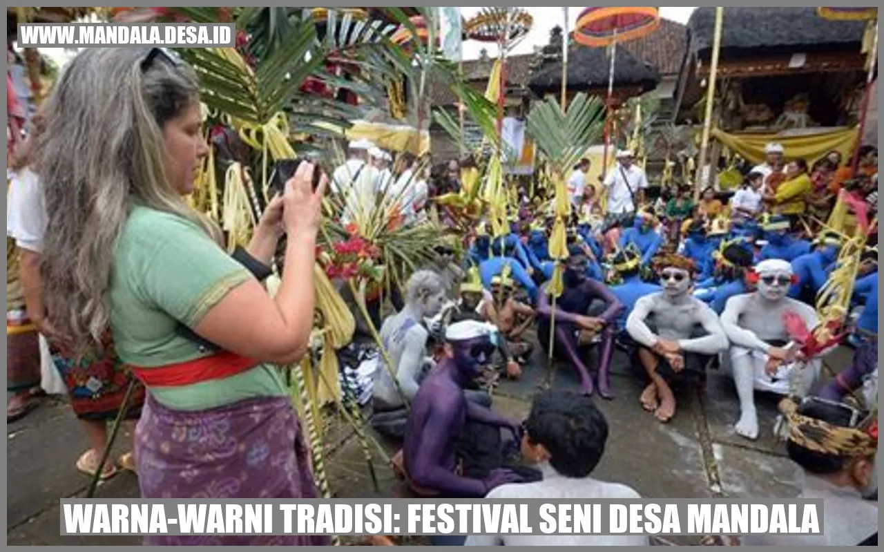 Warna-warni Tradisi: Festival Seni Desa Mandala